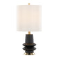 Lloyd 26" Contemporary Polyresin Table Lamp - Set of 2