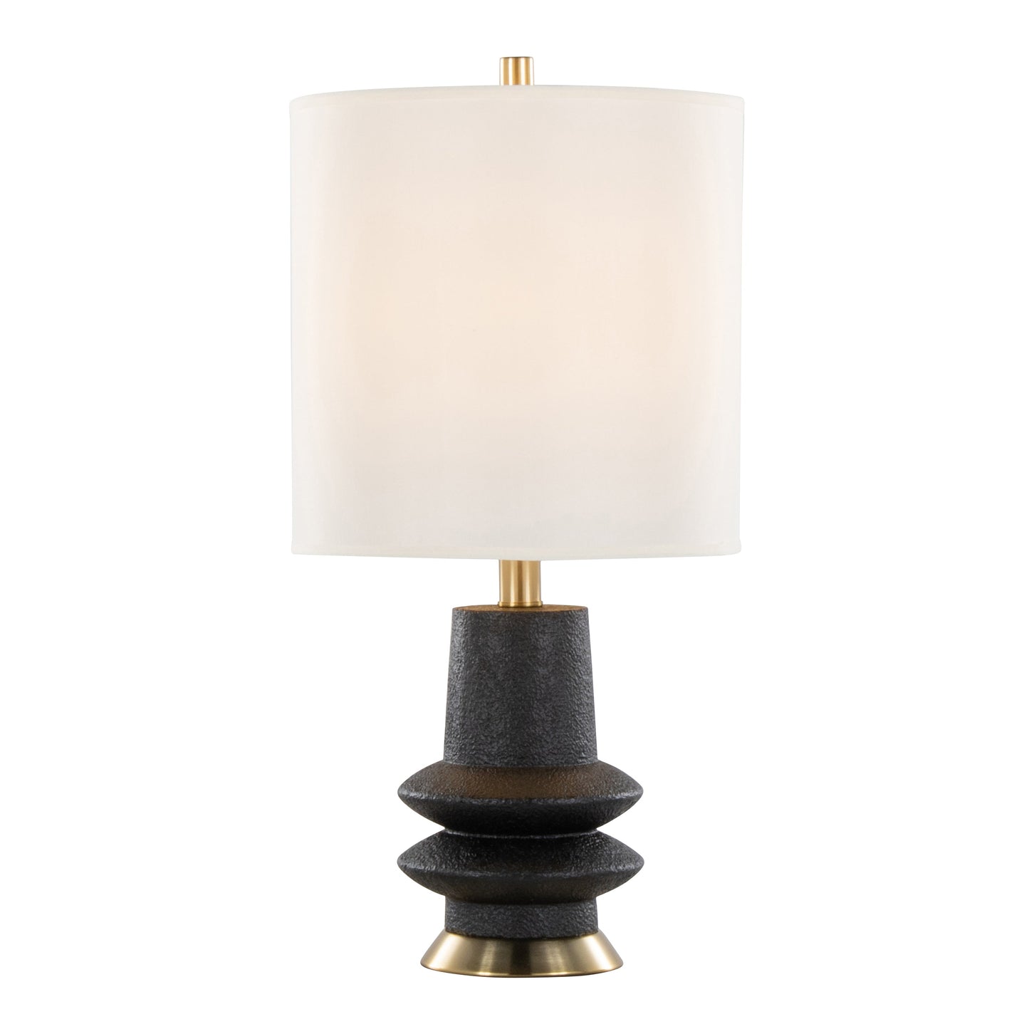 Lloyd 26" Contemporary Polyresin Table Lamp - Set of 2