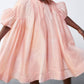 Omamimini - Tent Dress with Puff Sleeves