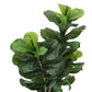 41" Tall Artificial Fiddle Tree Indoor Faux Plant