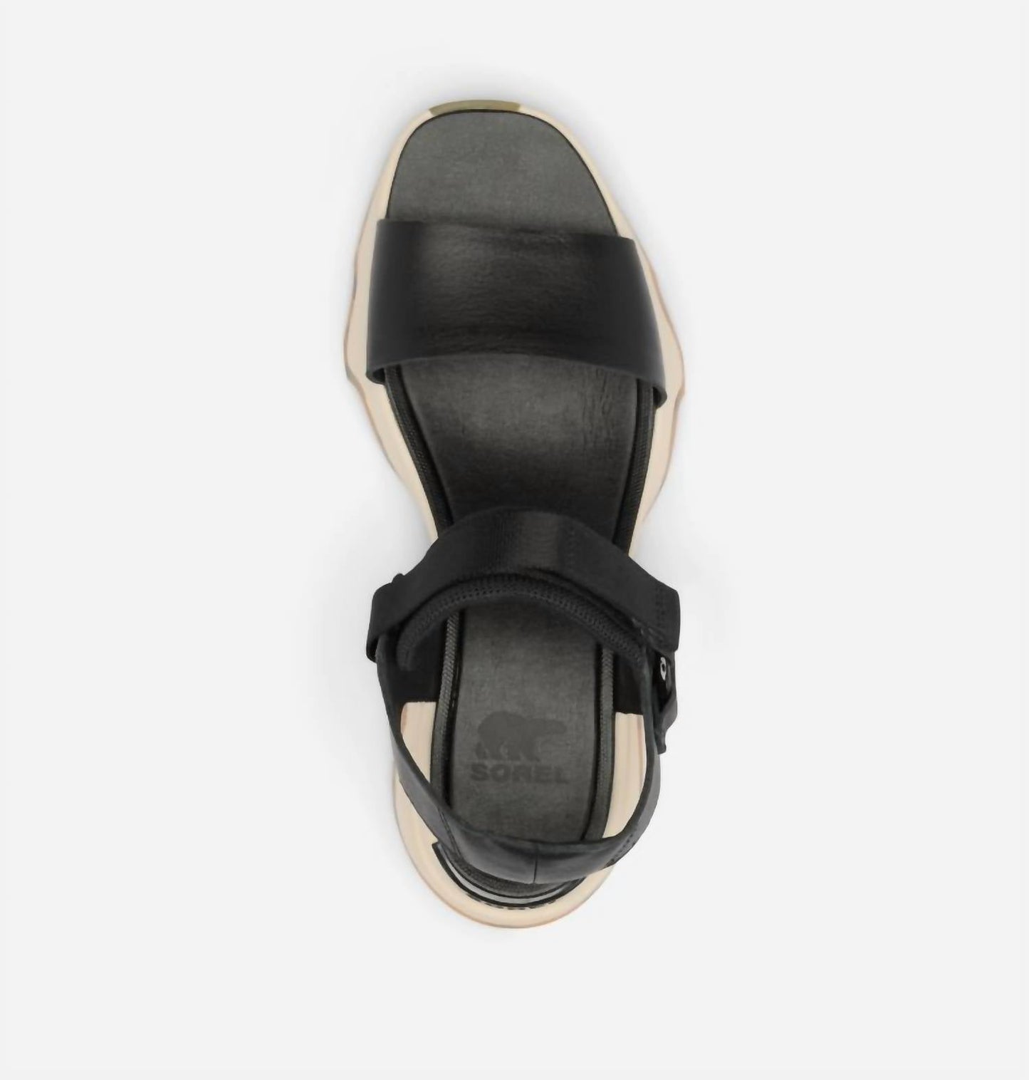 Sorel - Women Kinetic Impact Y Strap High Wedge Sandal