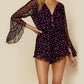 Blue Life - Kisa Ruffle Bell Sleeves Romper
