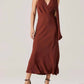 Astr - Hilaire Halter Midi Dress