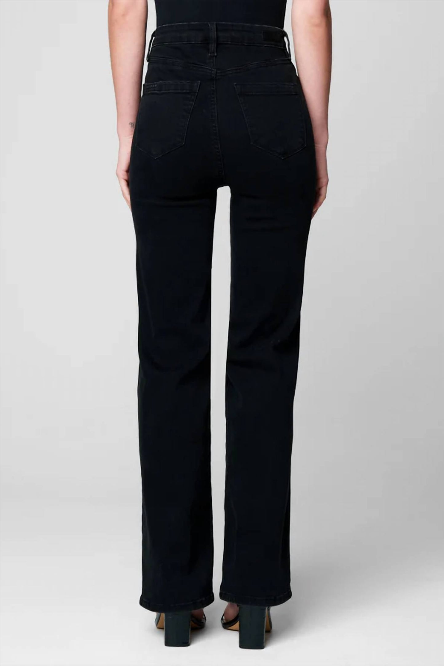 Blanknyc - The Franklin high rise rip in Justified Jean