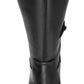 Steve Madden - Women's Lamarca Block-heel Stretch Dress Boots
