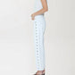 Pistola - Lexi Mid Rise Bowed Straight Jeans
