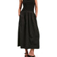 Naadam - Mixed Media Long Twist Maxi Dress