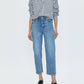 Pistola - Cassie Crop Super High Rise Straight Crop Jeans