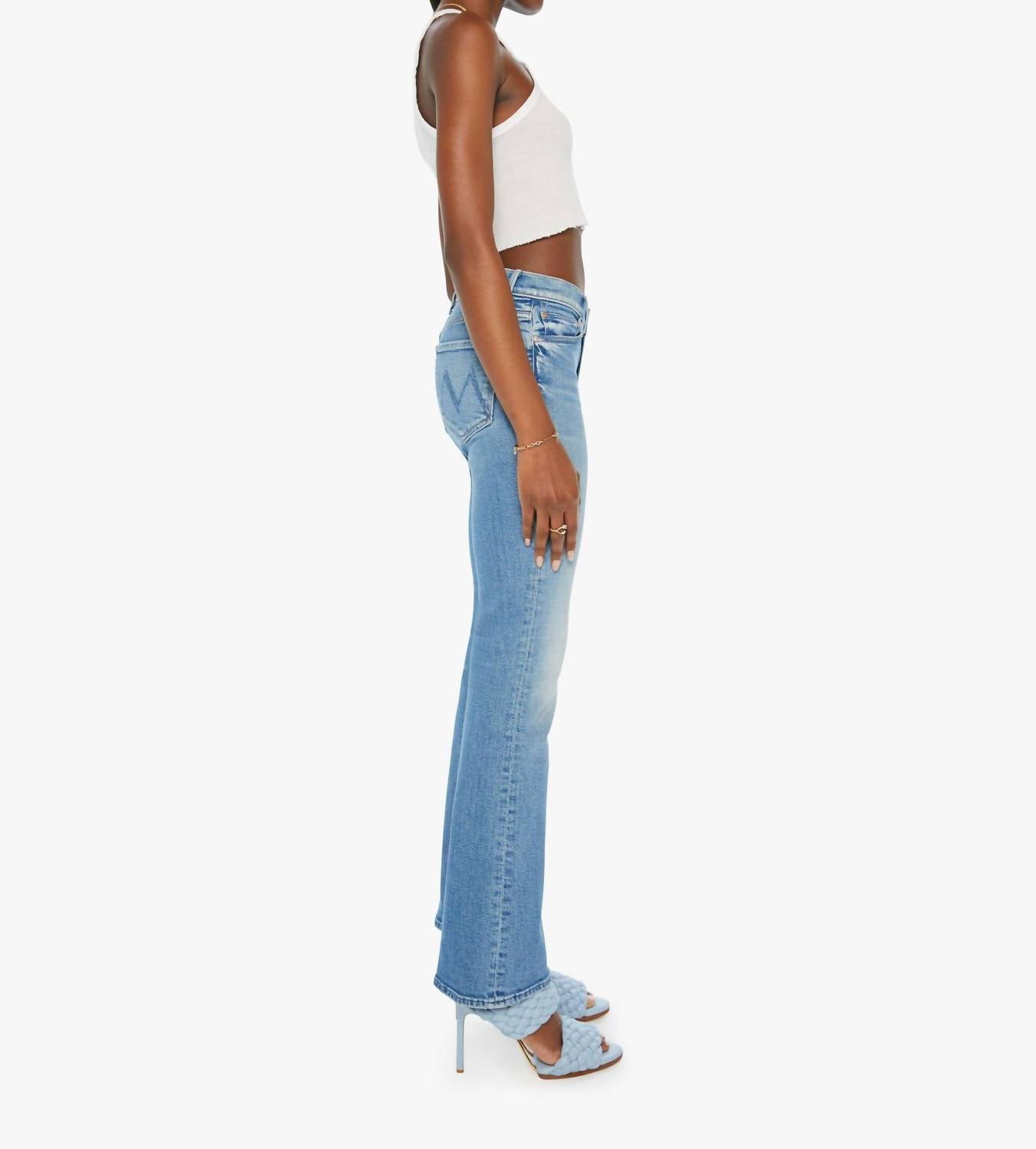 Mother - Outsider Sneak Denim Jean