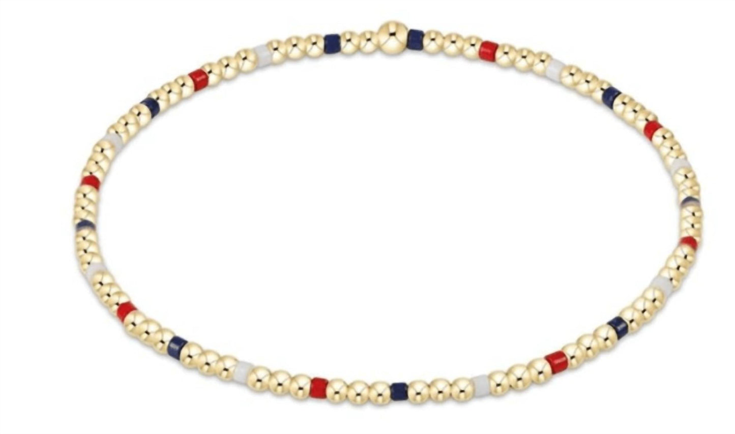 Enewton - Women's Hope Sincerity Pattern Bead Bracelet
