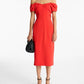 A.L.C. - Red Nora Dress