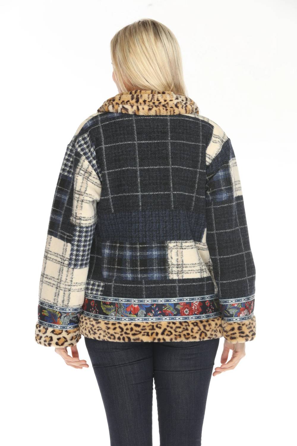 Johnny Was - Becks Plaid Reversible Jacket