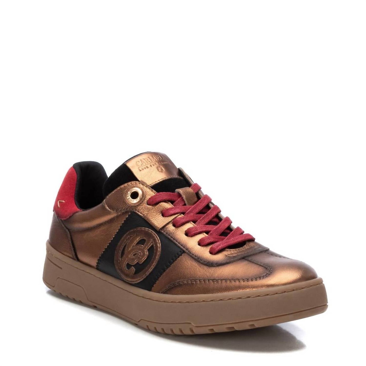 Xti - Women's Leather Trainer Sneakers