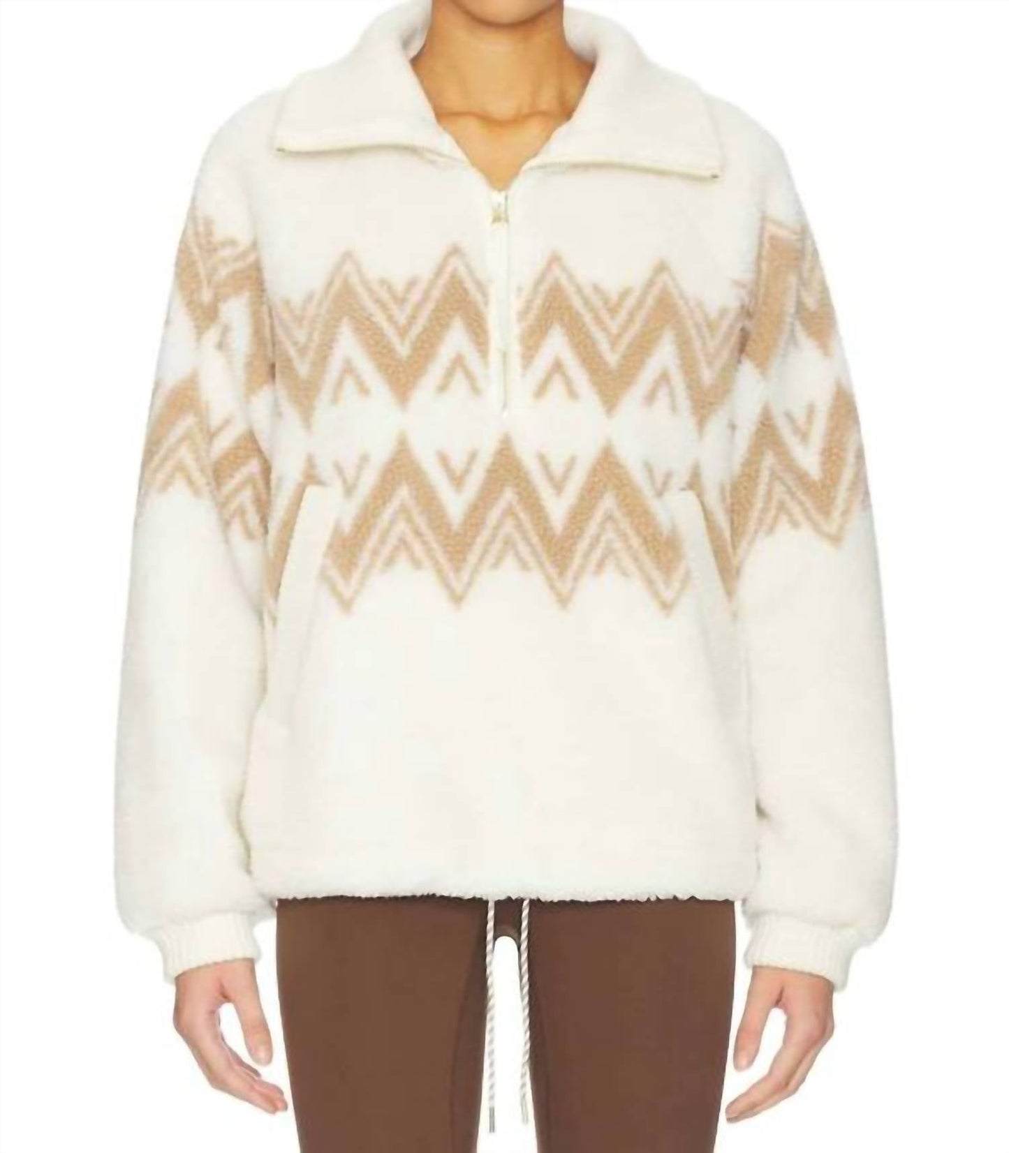 Varley - Hendrik Half Zip Sherpa Jacket