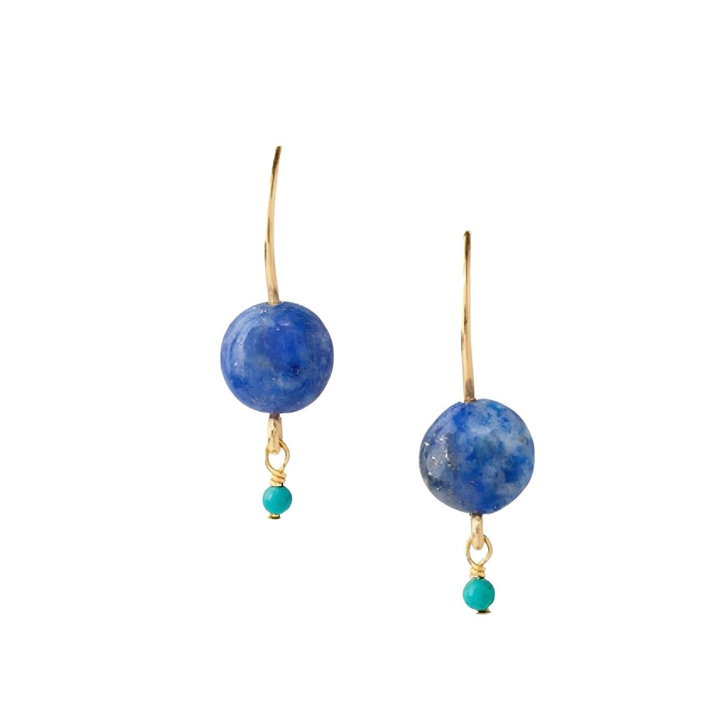 Chan Luu - Women's Lapis Coin Earrings