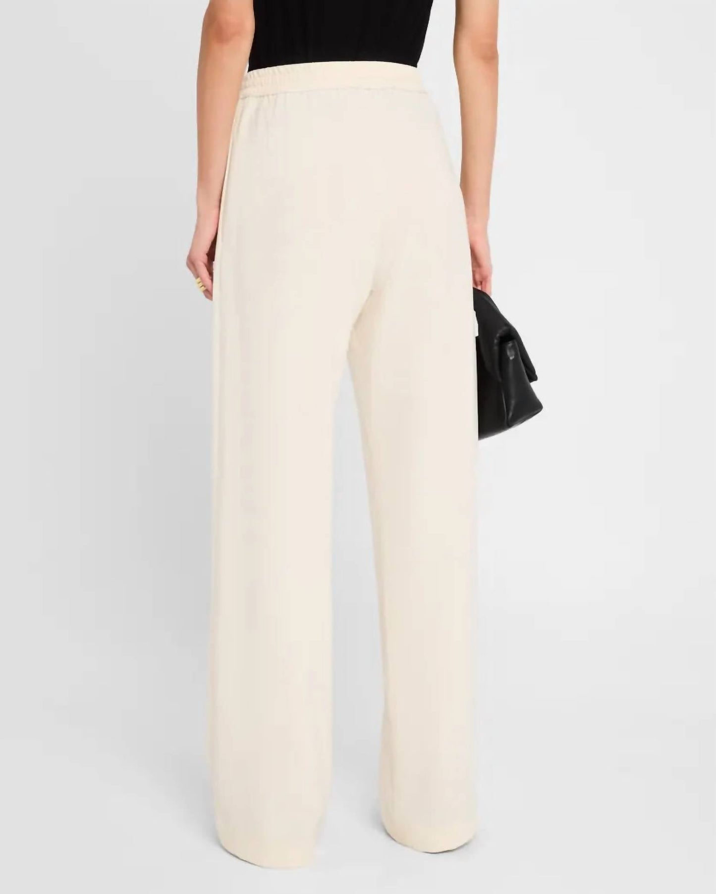 Enza Costa - Crepe Drawstring Resort Pants