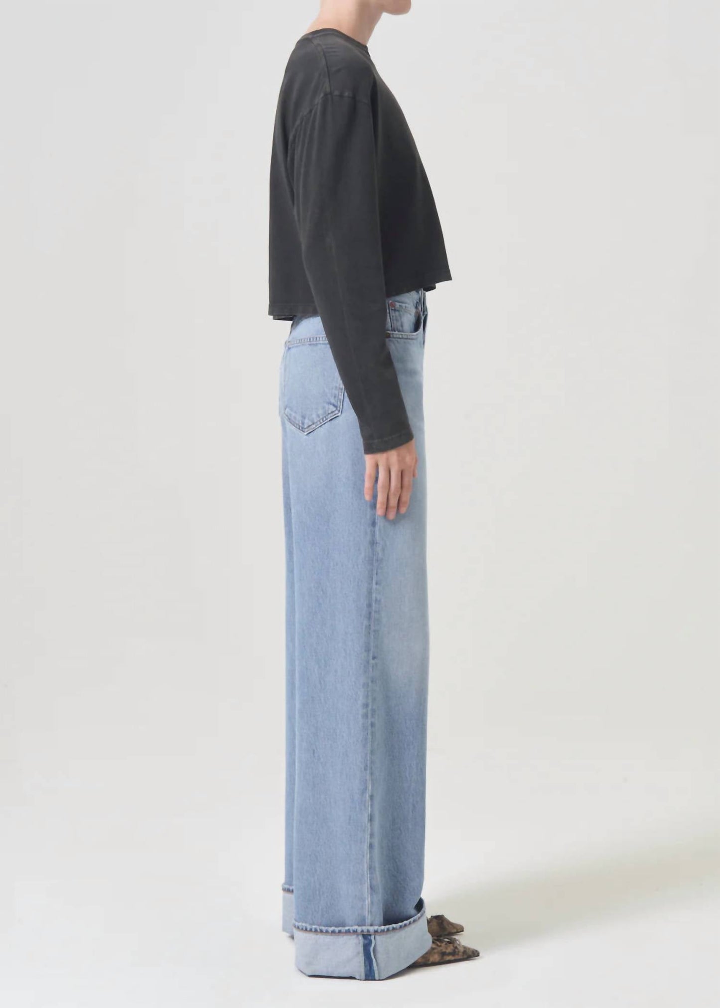 Agolde - Mason Crop Tee