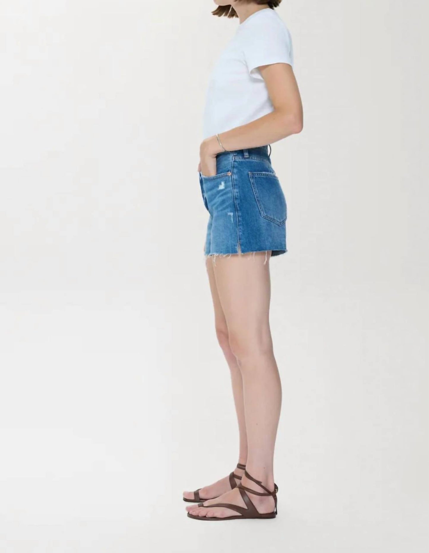 Pistola - Women's Nova High Rise Cut Off Shorts