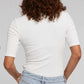 Generation Love - applique trim rib short sleeve tee