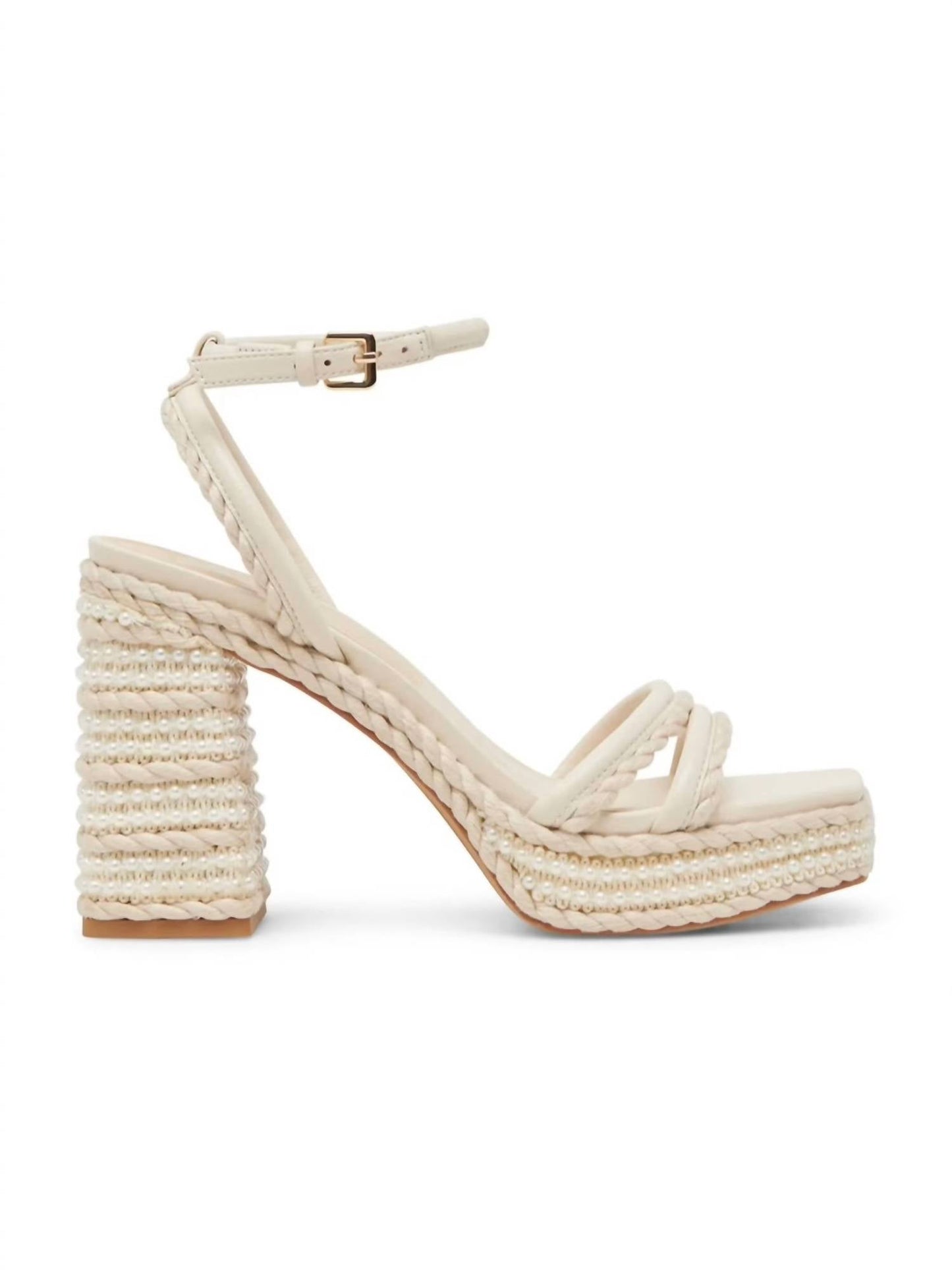 Dolce Vita - Women's Leather Agnes Pearl Heels