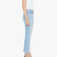 Mother - Denim Insider Crop Pointy Fray Jeans