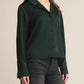 Z Supply - Women's Ana Satin Button Up Shirt