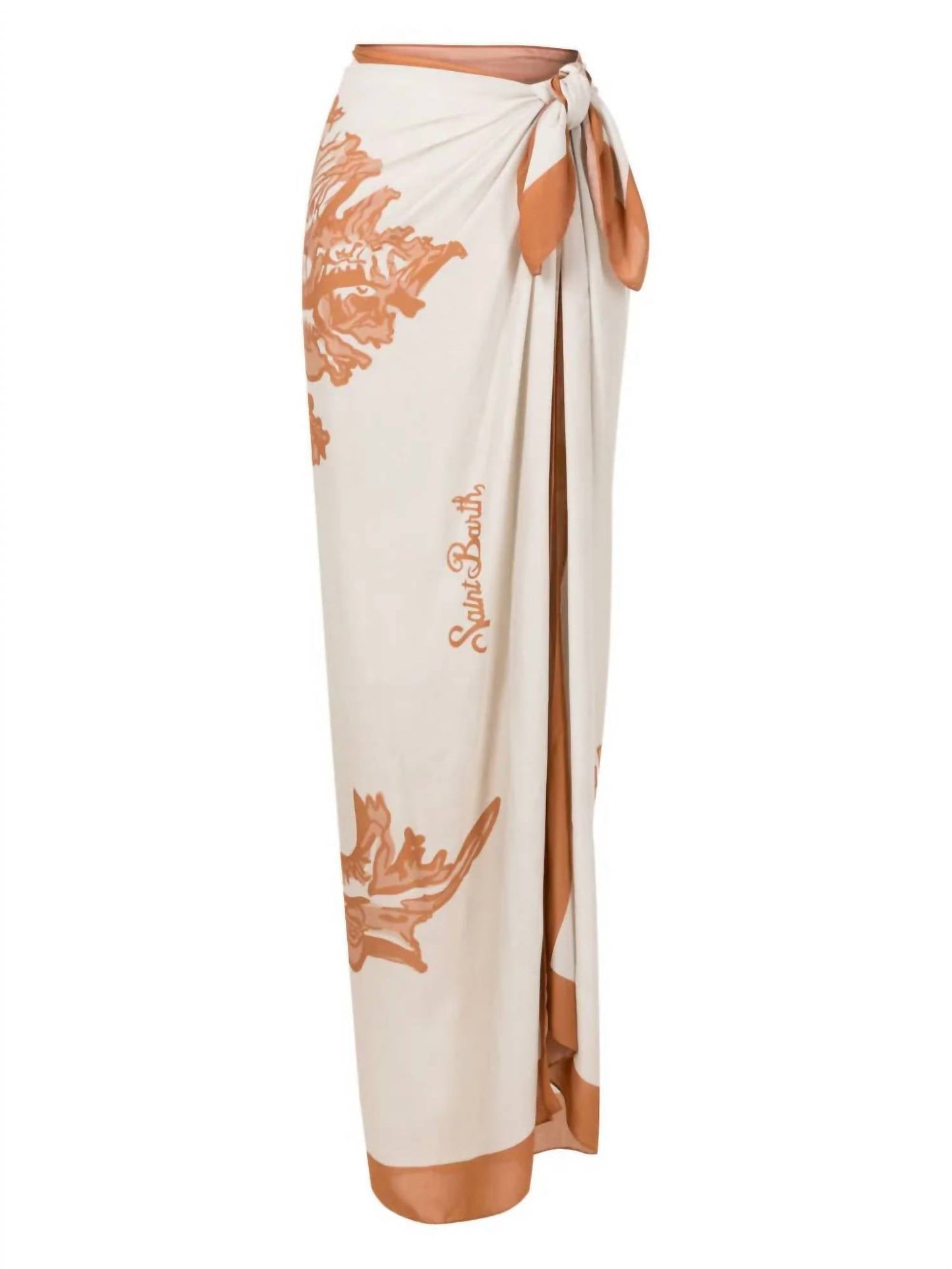 Adriana Degreas - Women's Seashell Print Panneaux Pareo Wrap