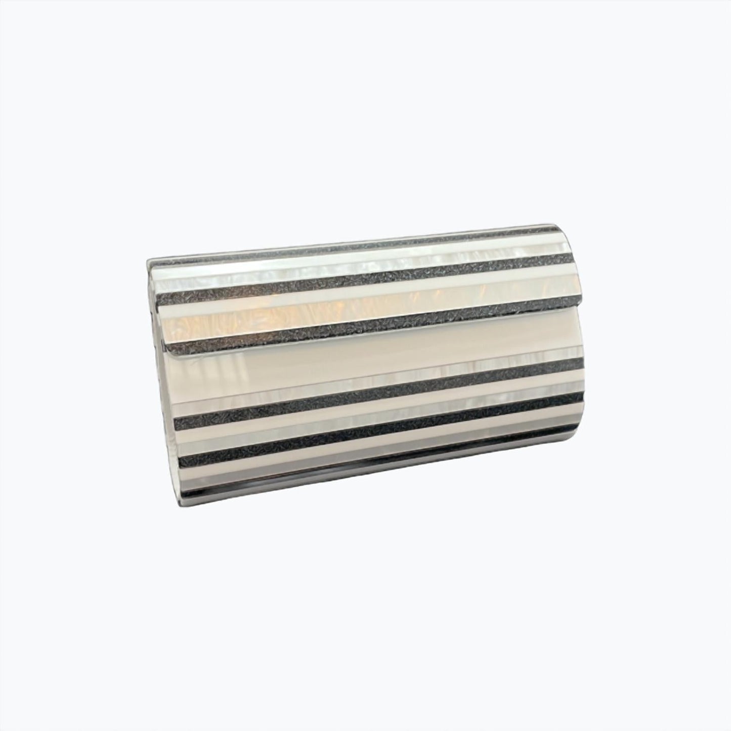 42 Gold - Women's Lucite Clutch Bag