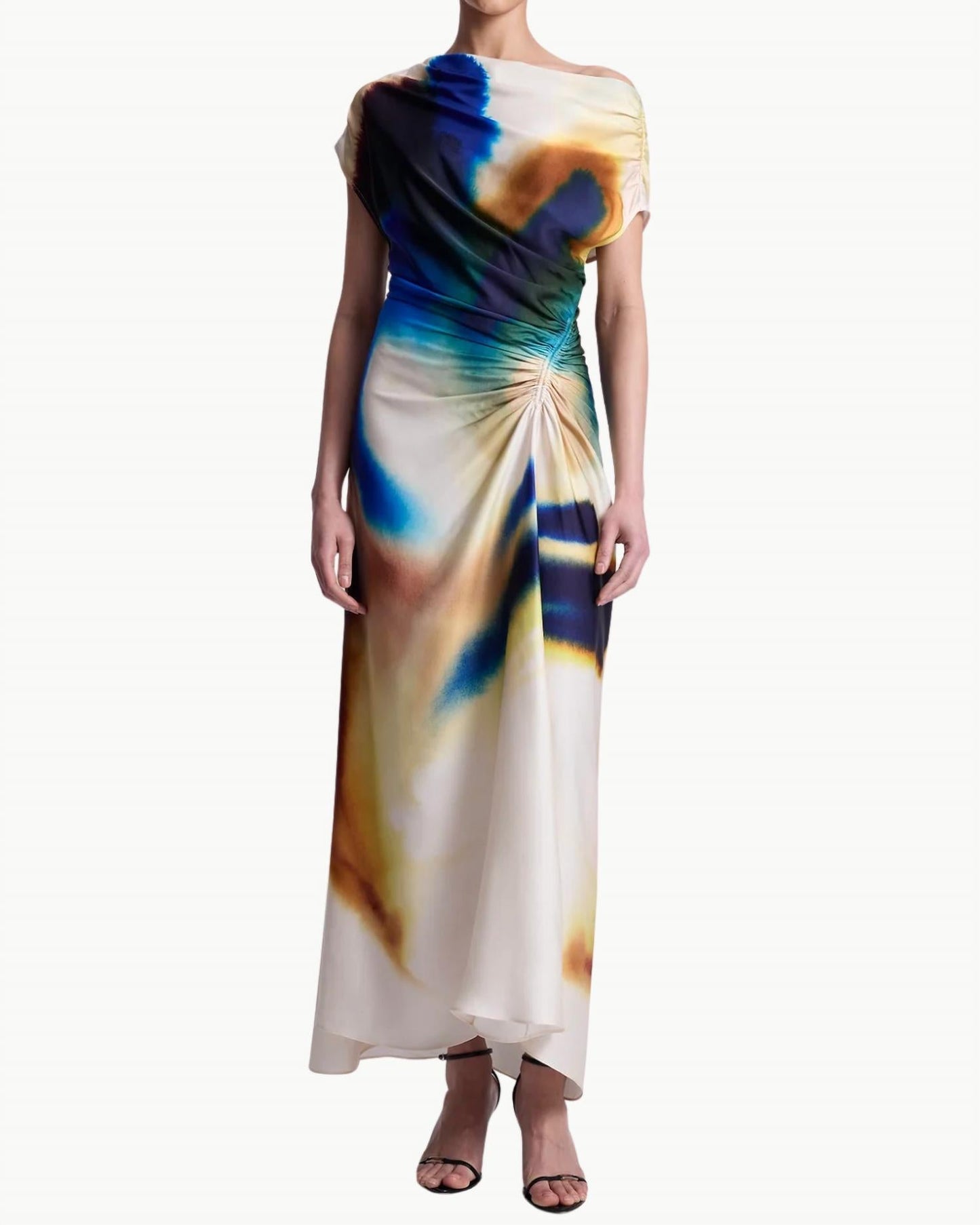A.L.C. - Penny Satin Midi Dress
