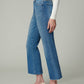 Joe'S Jeans - Callie Raw Hem Cropped Bootcut Jeans
