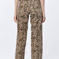 Dear John Denim - Leopard Straight Leg Jean