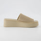 Cushionaire - Women's Pim Wedge Chunky Platform Sandal