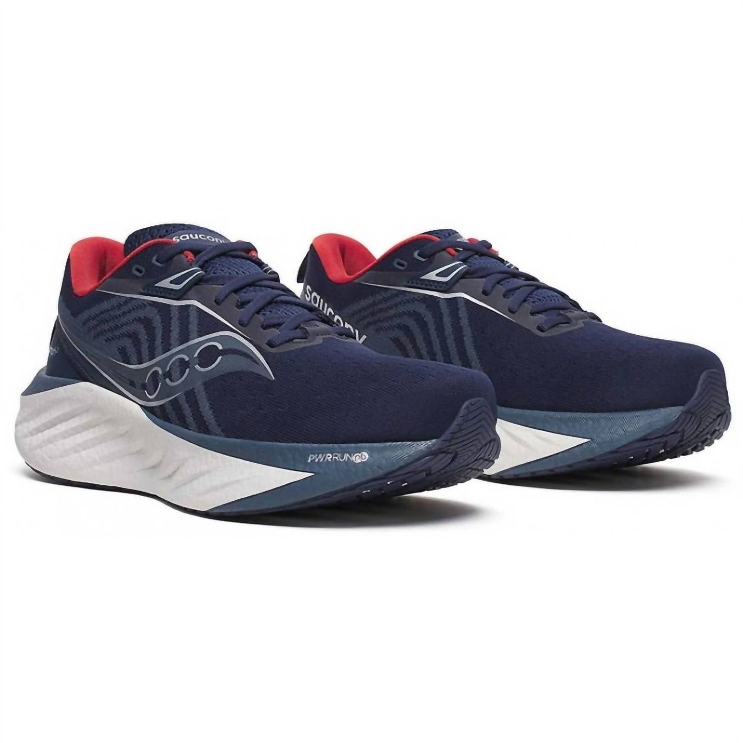 Saucony - पुरुषों के ट्राइंफ 22 रनिंग शूज़
