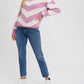 Bluivy - Chevron Soft Fuzzy Pullover