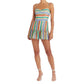 Amanda Uprichard - Champagne Skort Romper