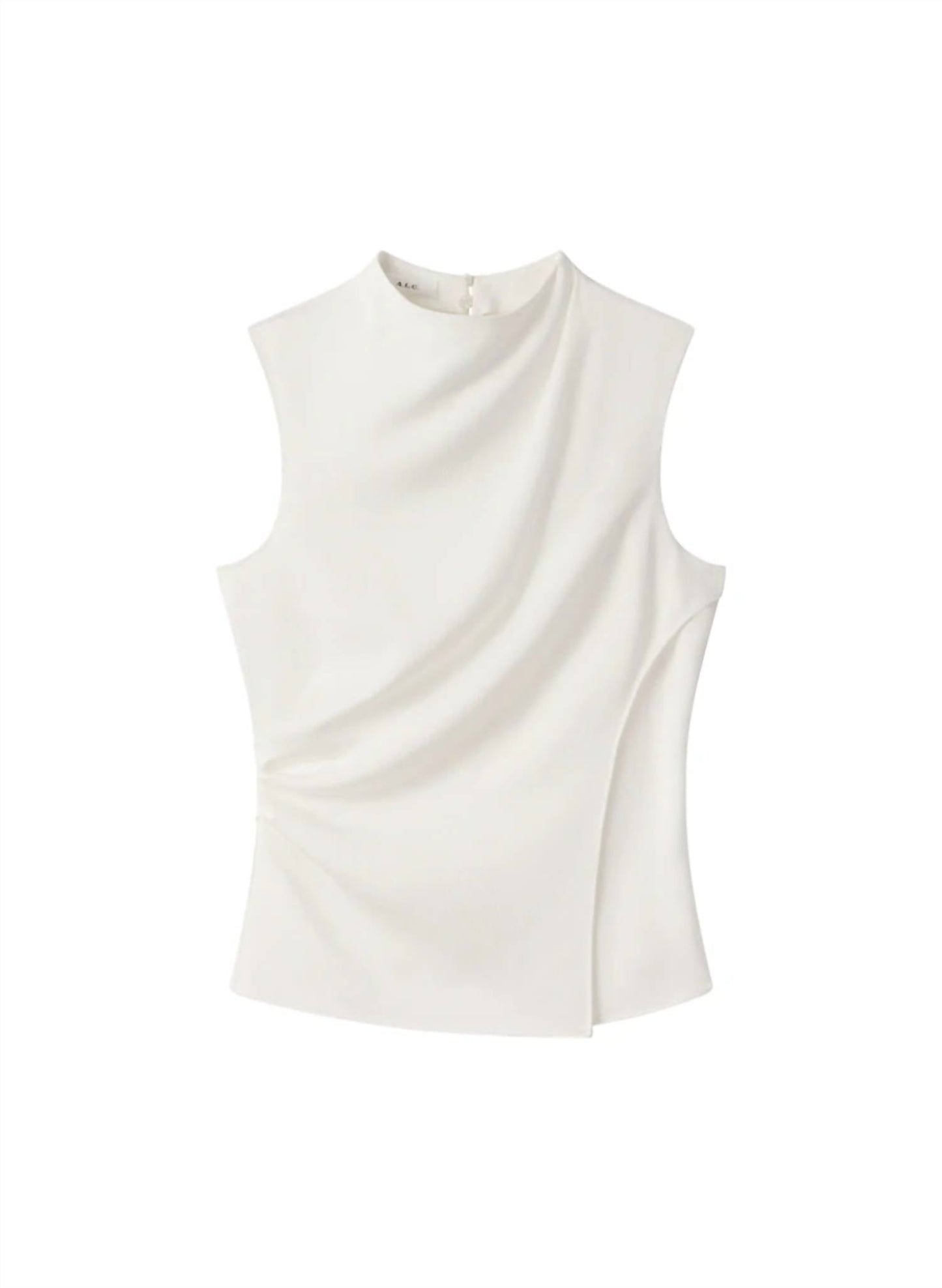 A.L.C. - Amira Ruched Sleeveless Top