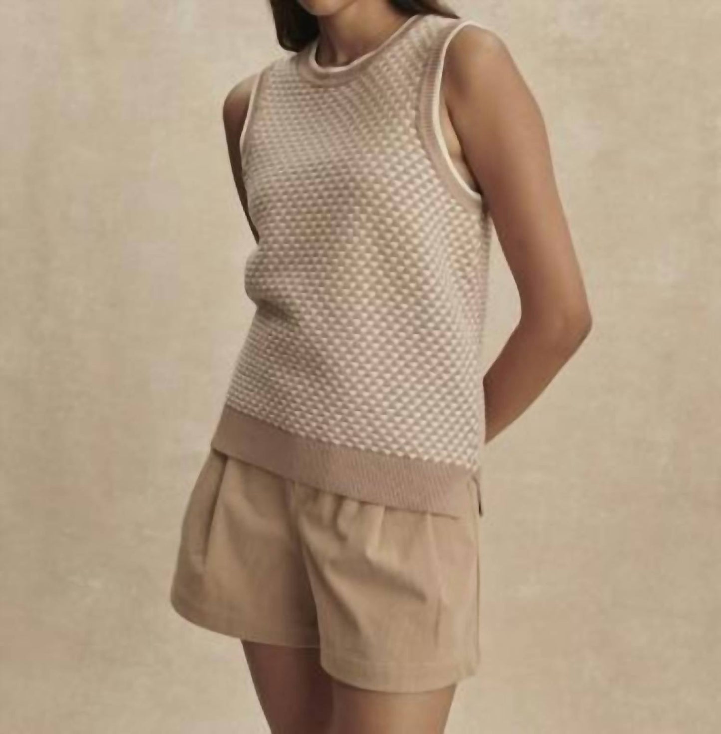 Varley - Jenson Stitch Knit Tank Top