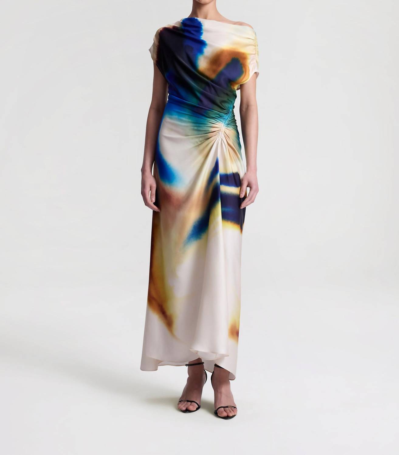 A.L.C. - Penny Satin Midi Dress