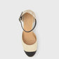 Castaner - Women's Coraline Leather Toe-cap Espadrille
