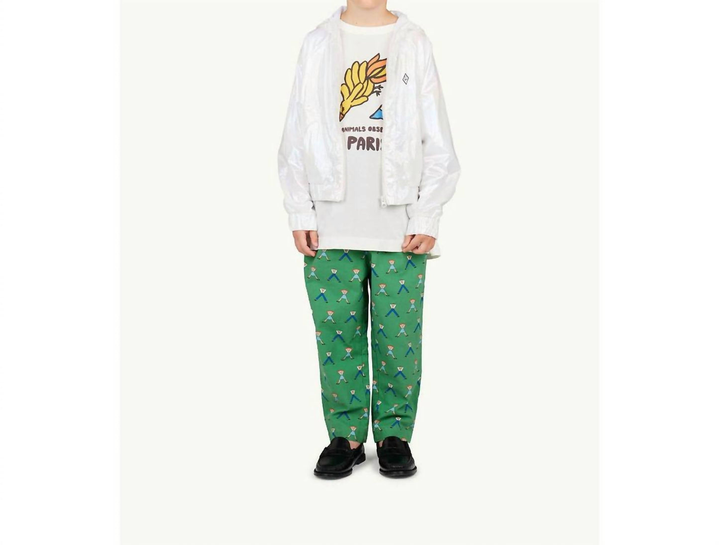 The Animals Observatory - Kids Iridescent Fox Jacket