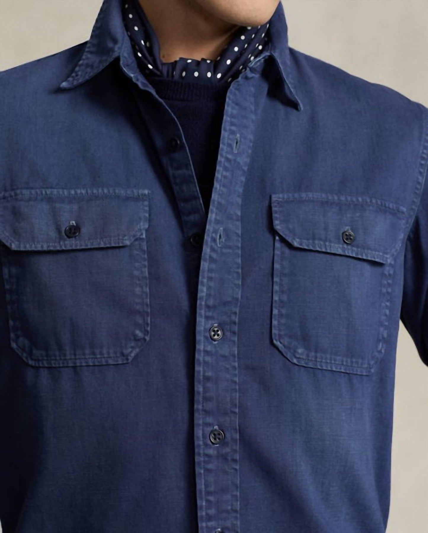 Polo Ralph Lauren - Classic Fit Denim Workshirt