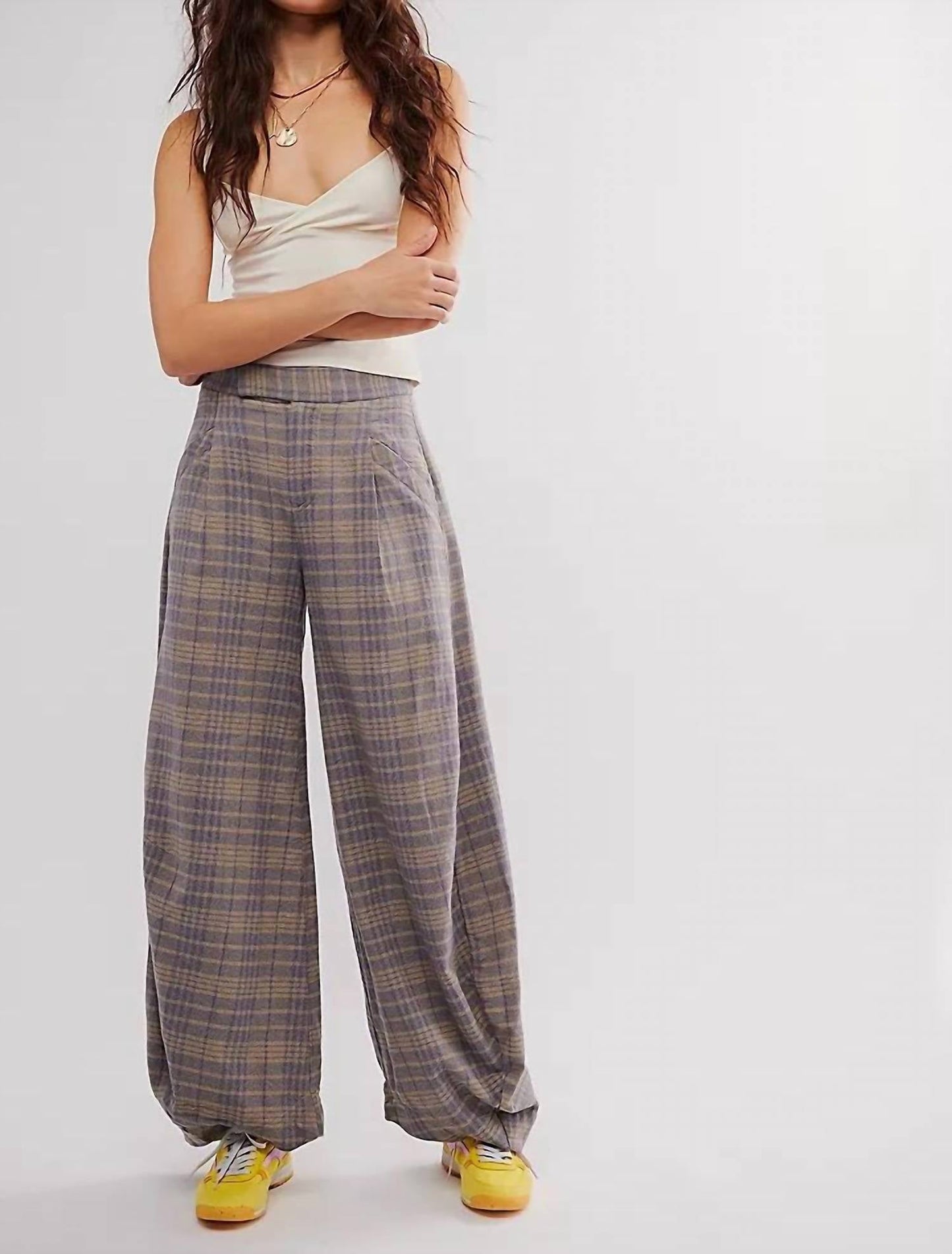 Free People - teagan barrel trouser