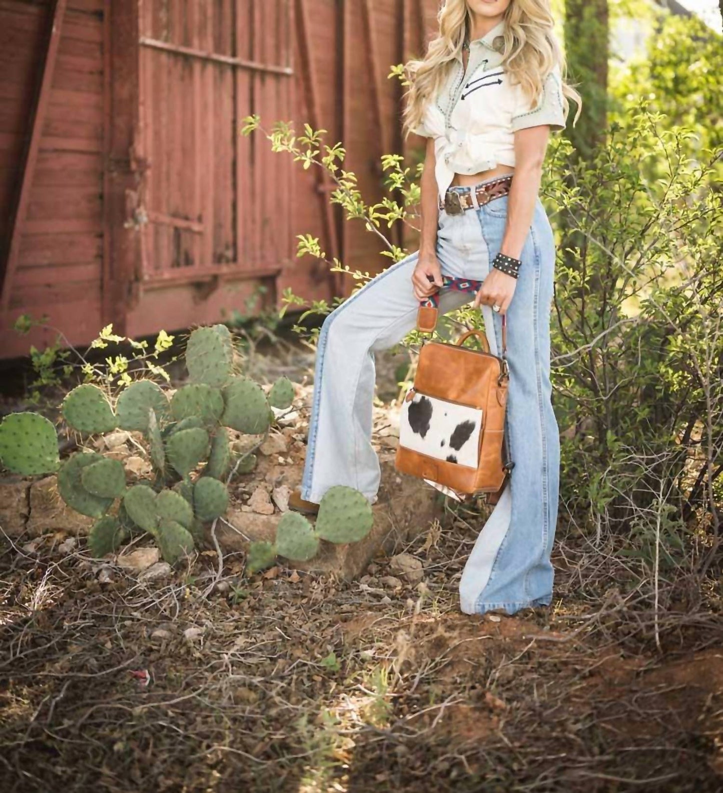 Sts Ranchwear - Women's Basic Bliss Cowhide Backpack