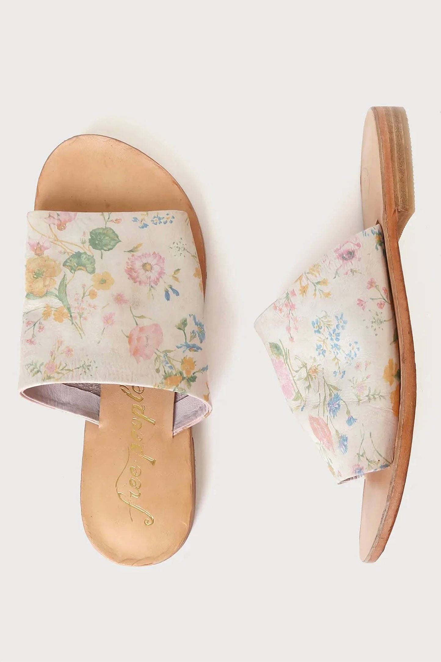 Free People - Women's Print Vincente Slide Sandal