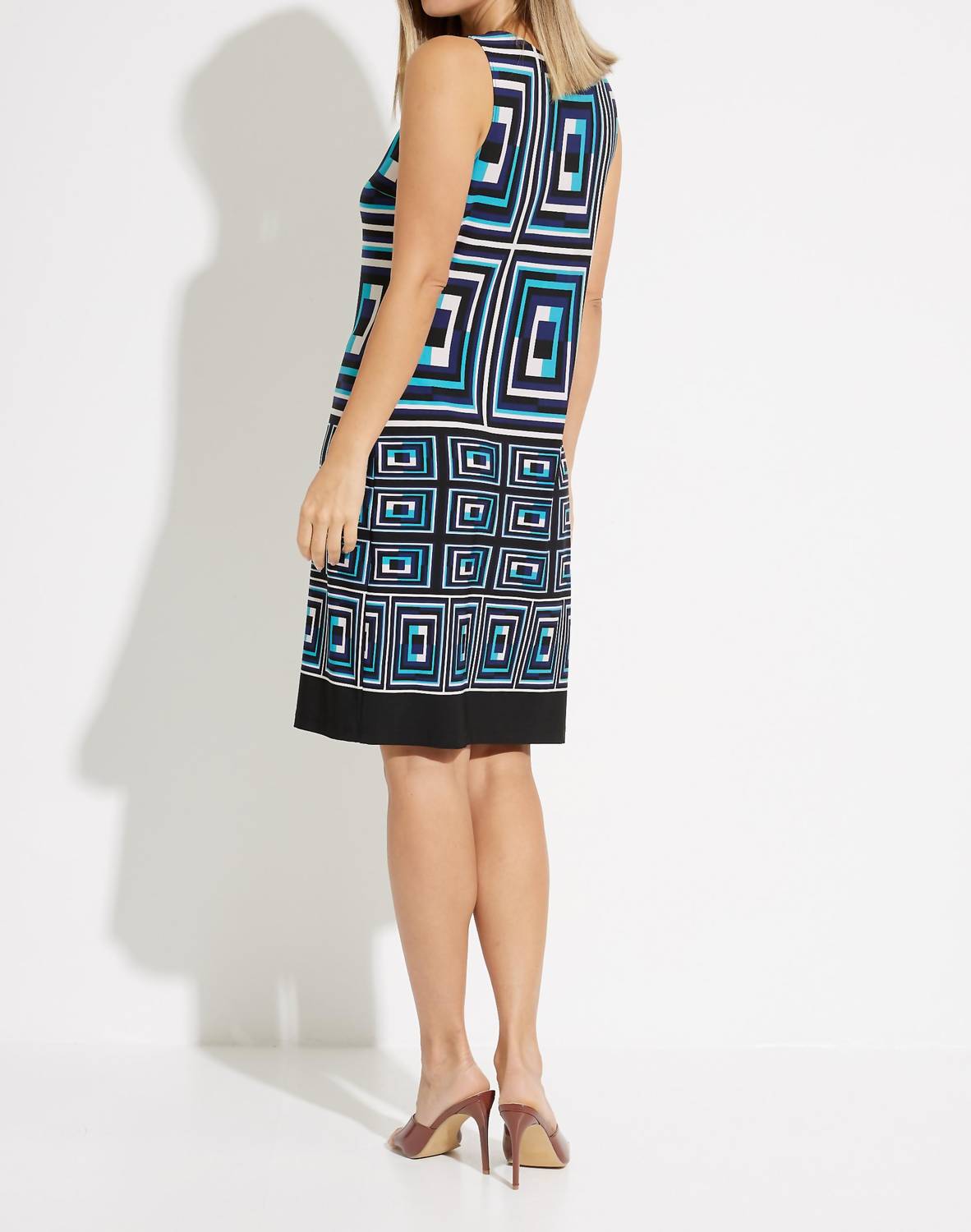 Joseph Ribkoff - Abstract Print Dress