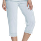 Twelve Eighty Eight - Amber Short Sleeve Cropped Pant Pajama Set