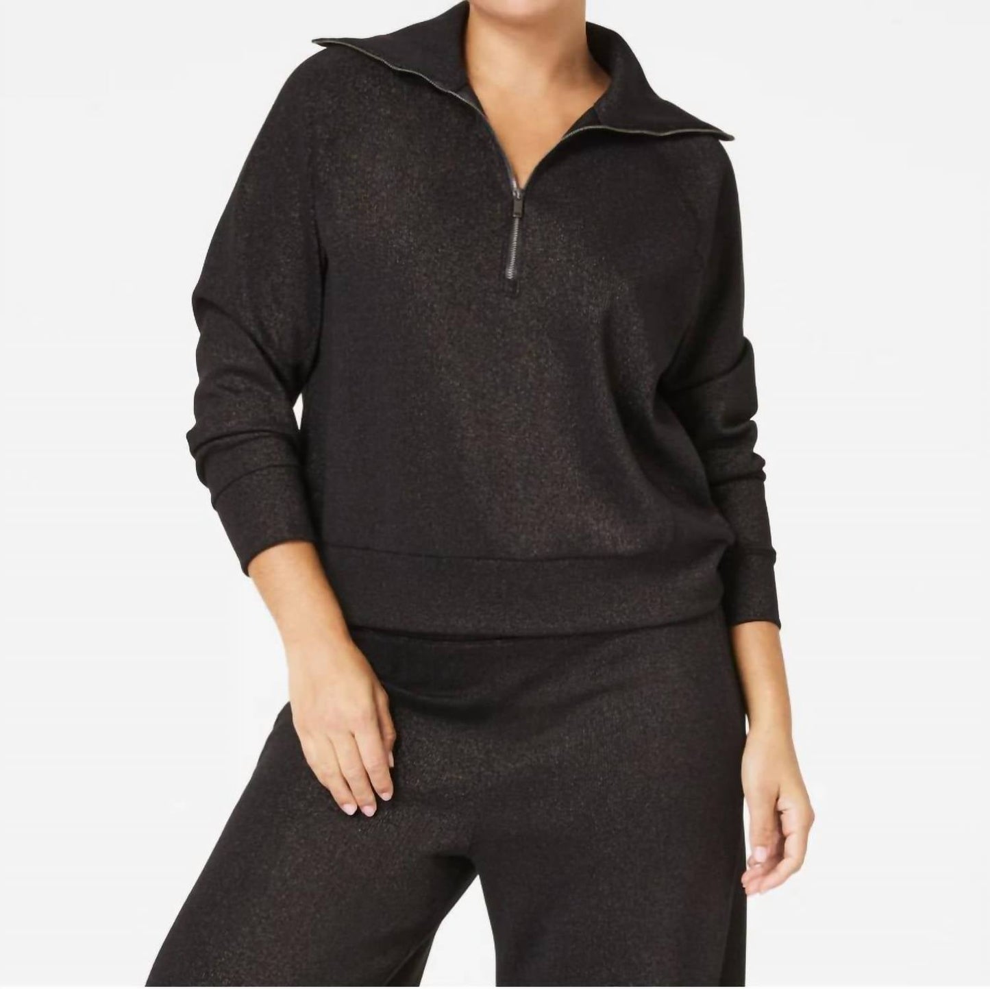 Spanx - AirEssentials Shine Half Zip