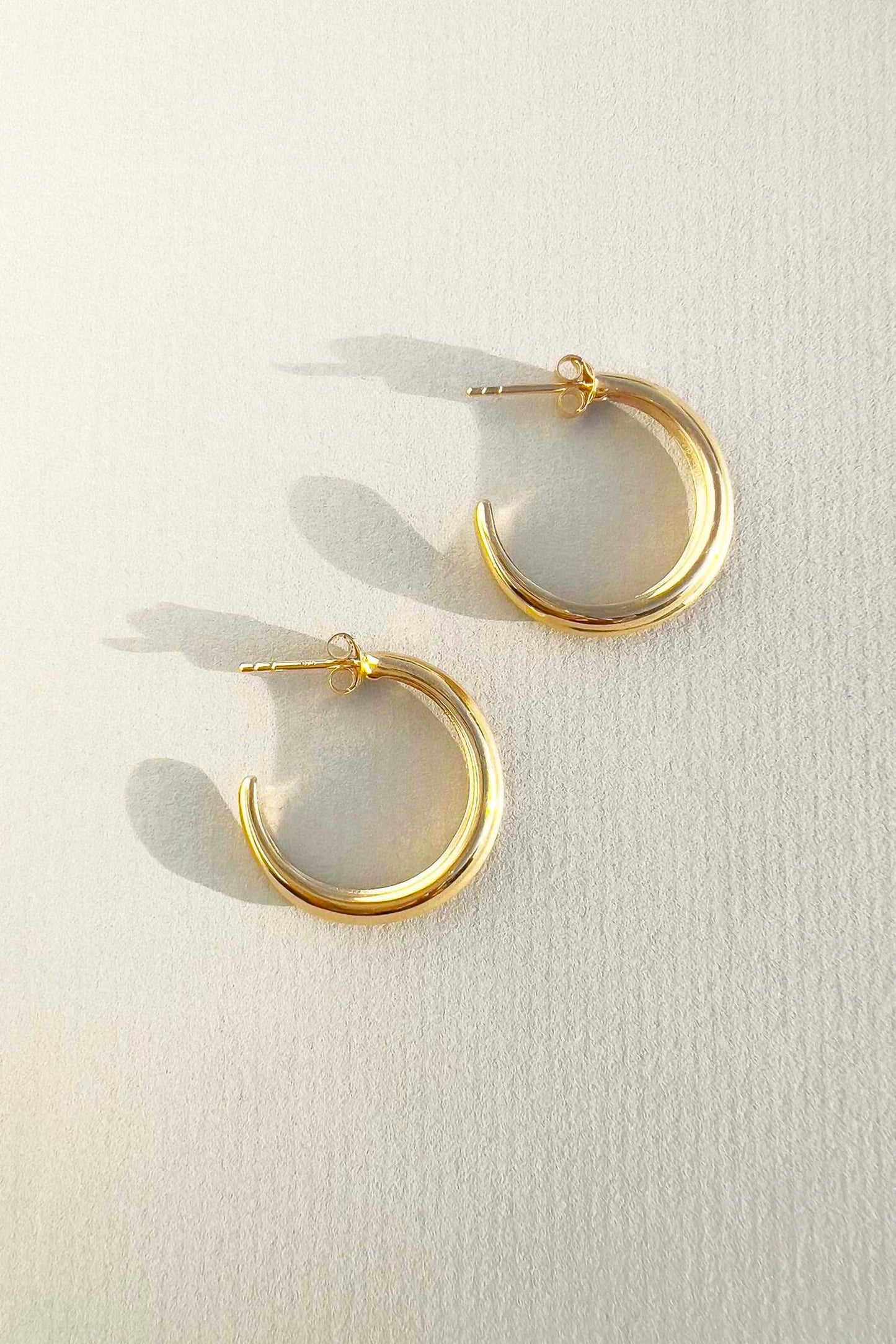 Astor & Orion - Women's Crescent Small Hoops