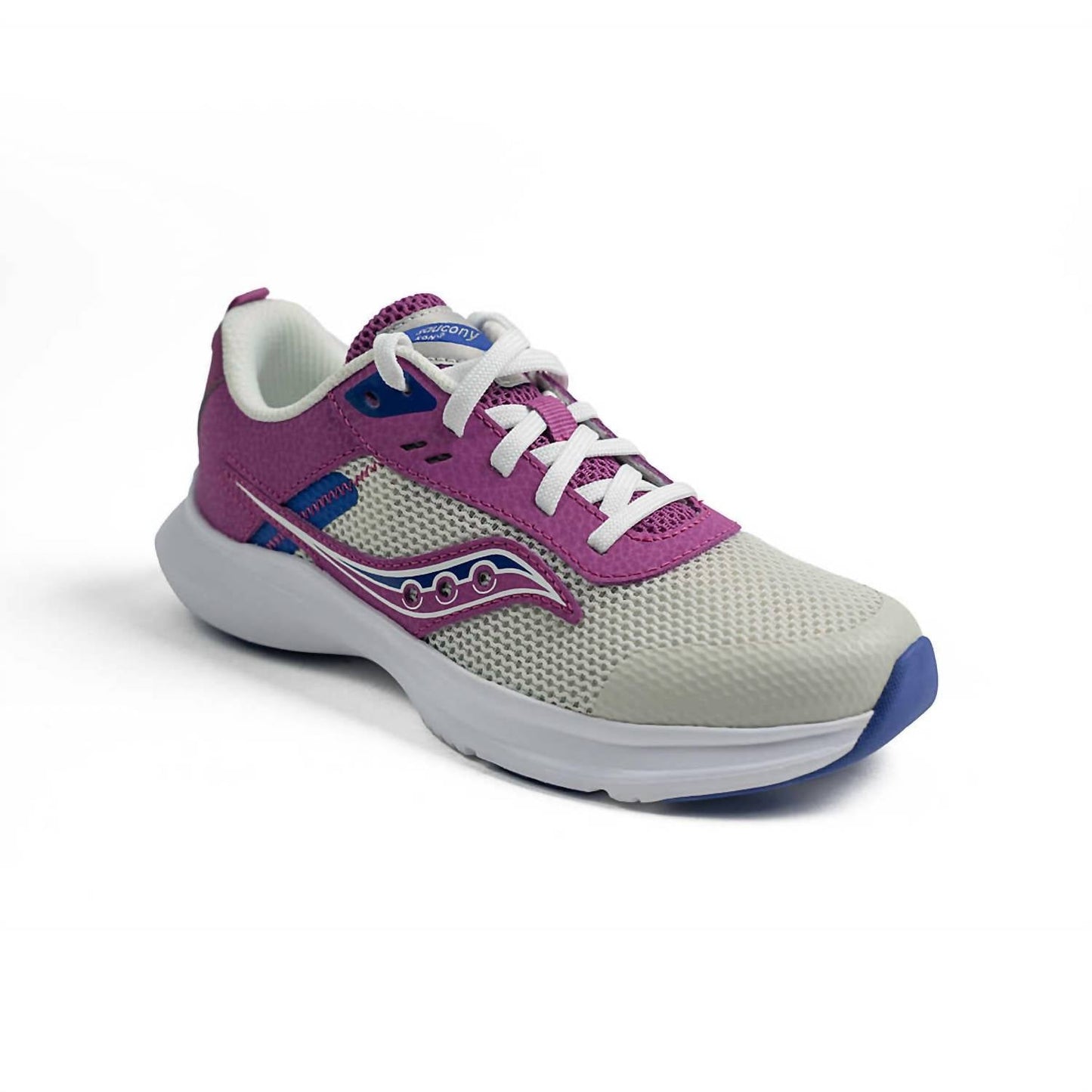 Saucony - बिग किडज़ एक्सन केडीजेड स्नीकर