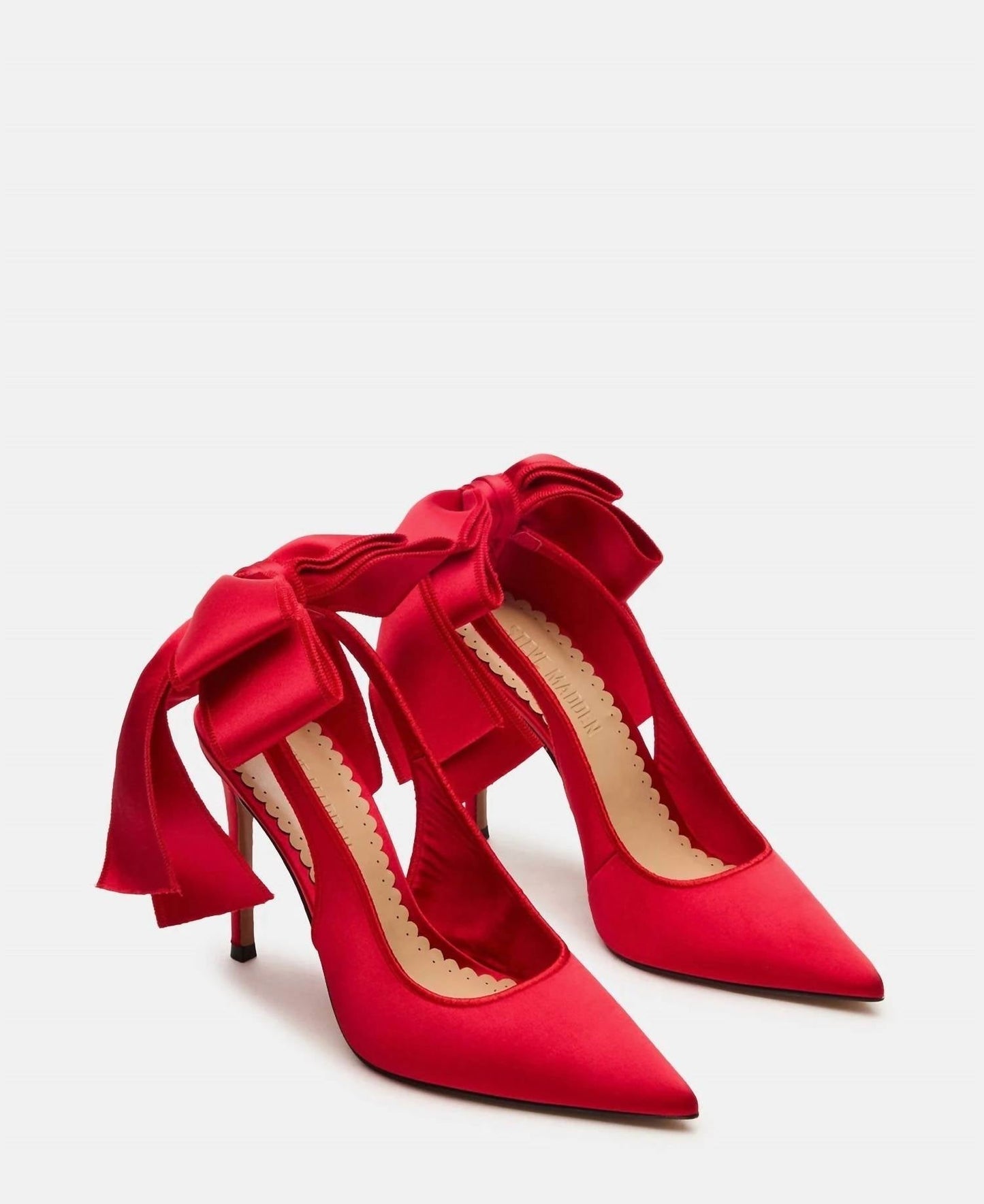 Steve Madden - Women's Teacup Satin Heels